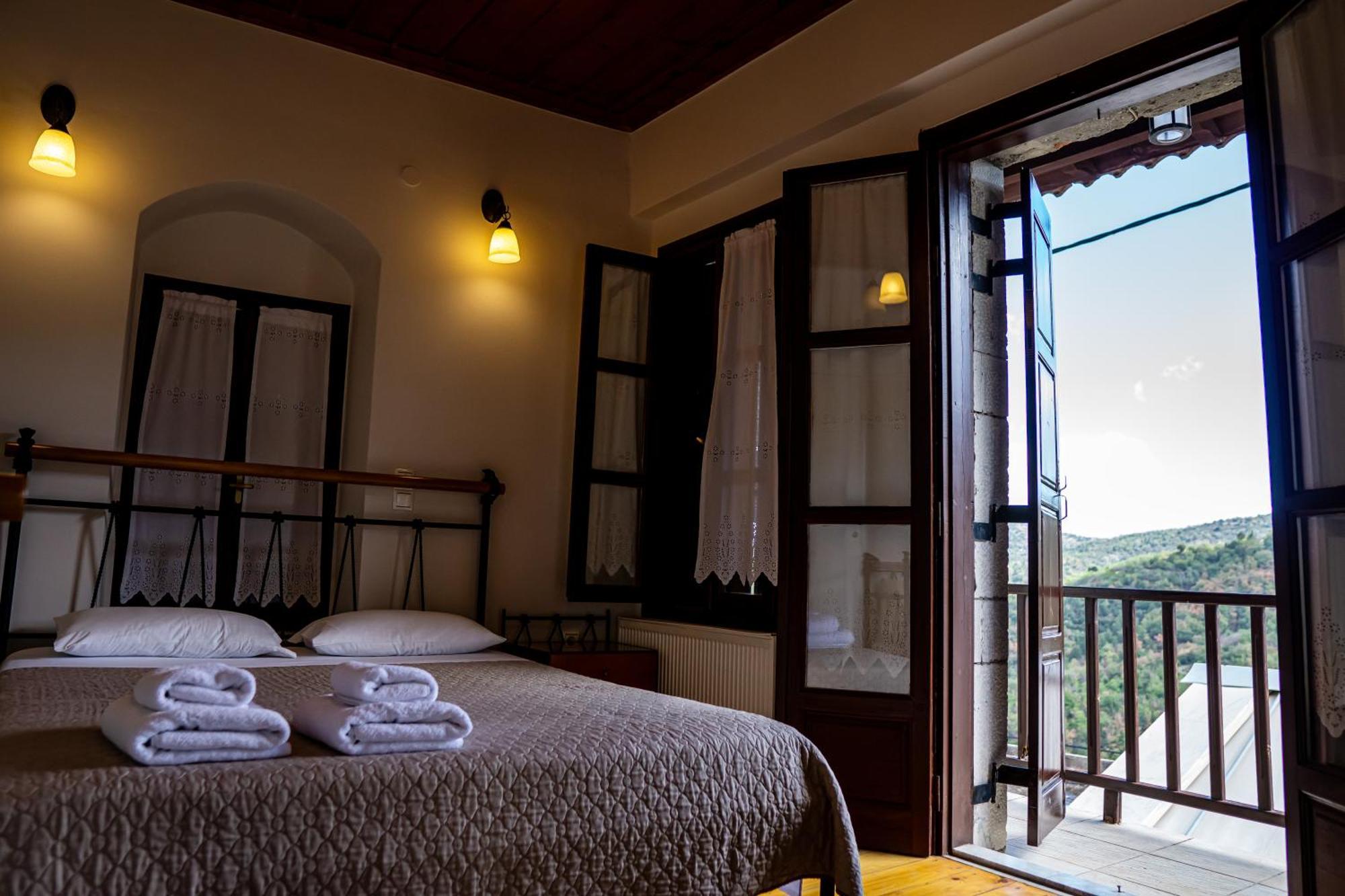 Tholos Hotel Ano Dholiana Ngoại thất bức ảnh